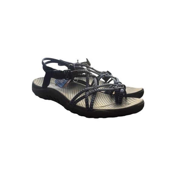 Skechers - Reggae - Perfect Duo - Navy/Blue - Women's Sz 11 - 163440/NVBL - Picture 1 of 8